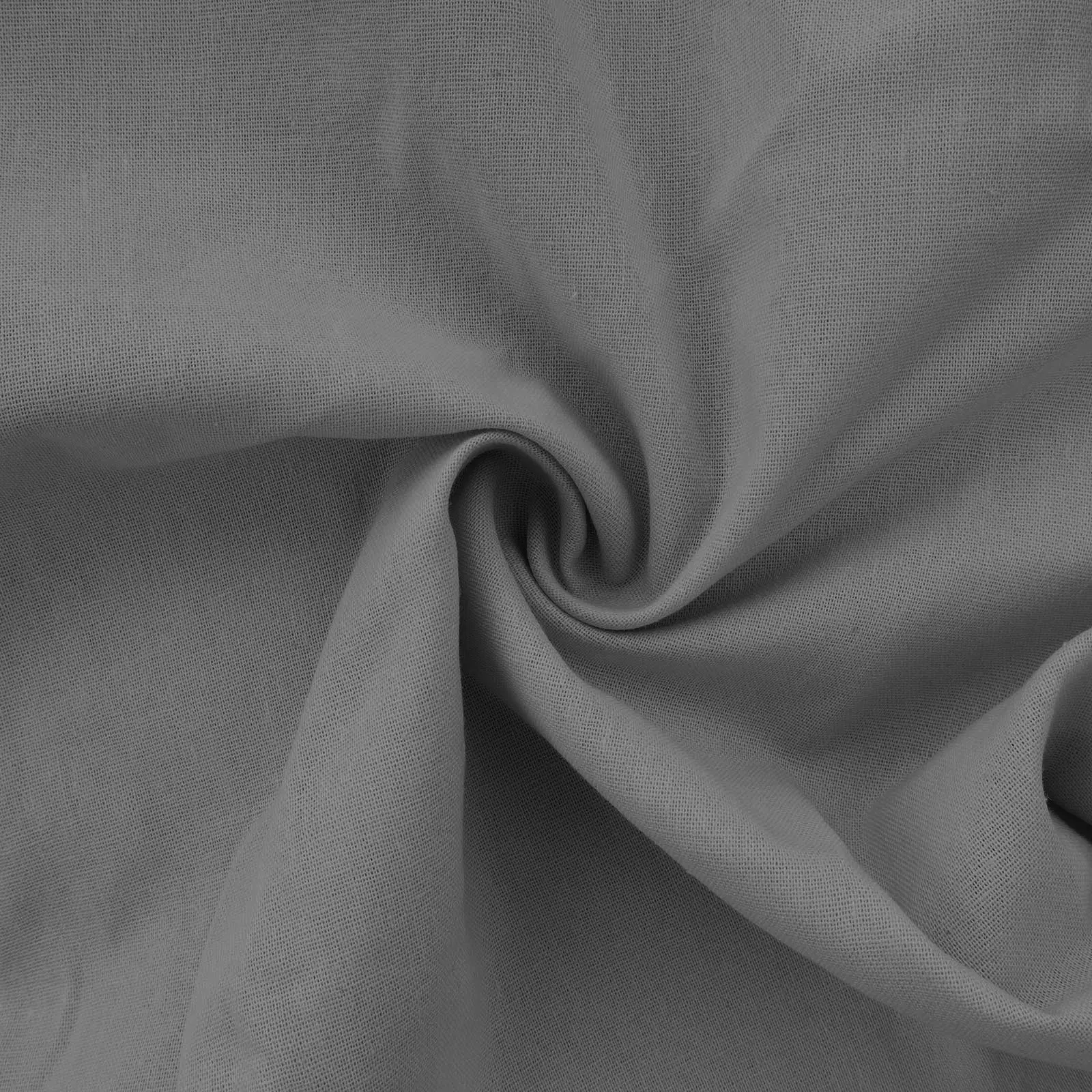 Women Cotton Linen V Neck Button Dress Blue — feature 14