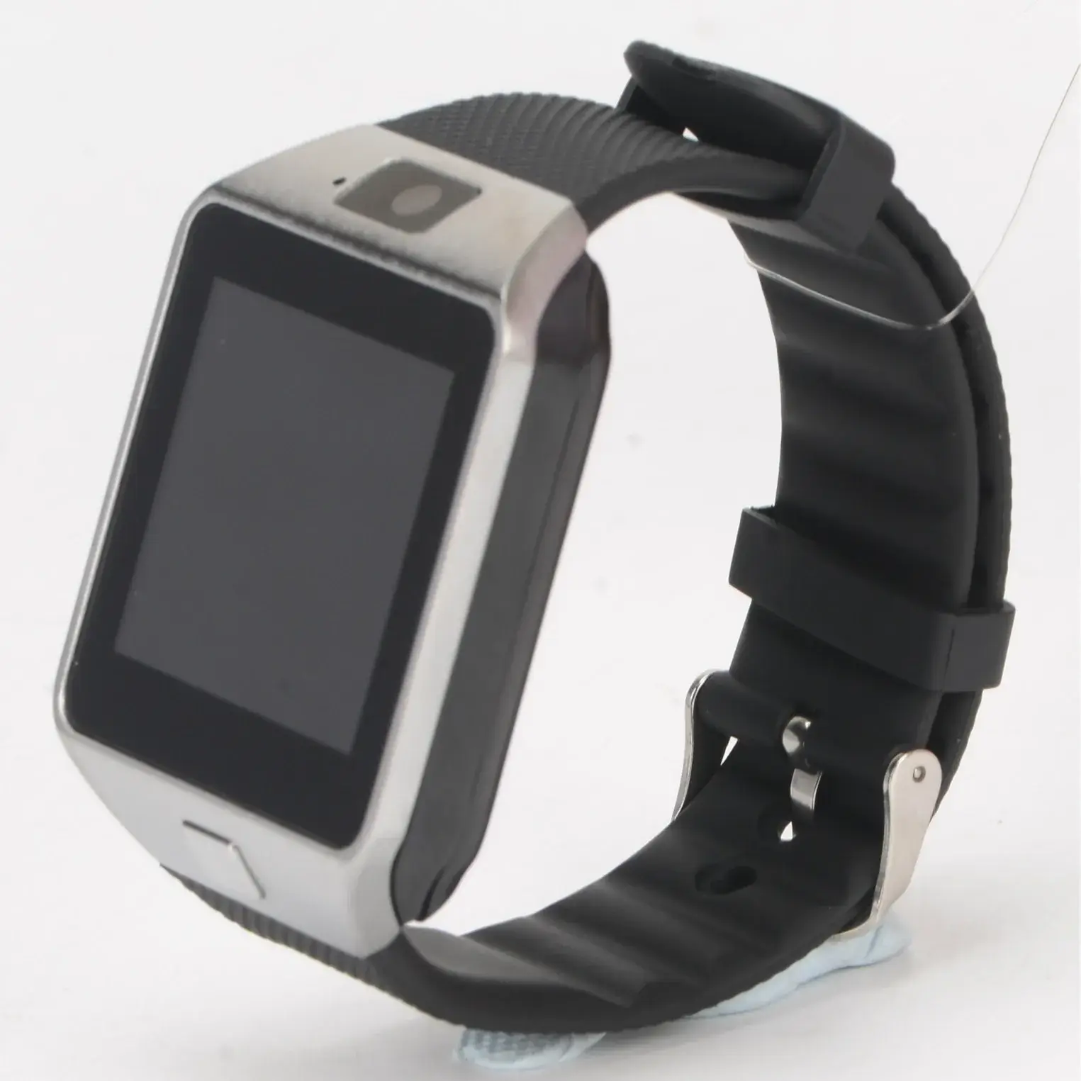 Bluetooth Smart Watch with Touch Screen & Leather Band