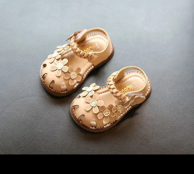 Baby Floral Sandals for Girls Toddler Soft Sole — feature 10
