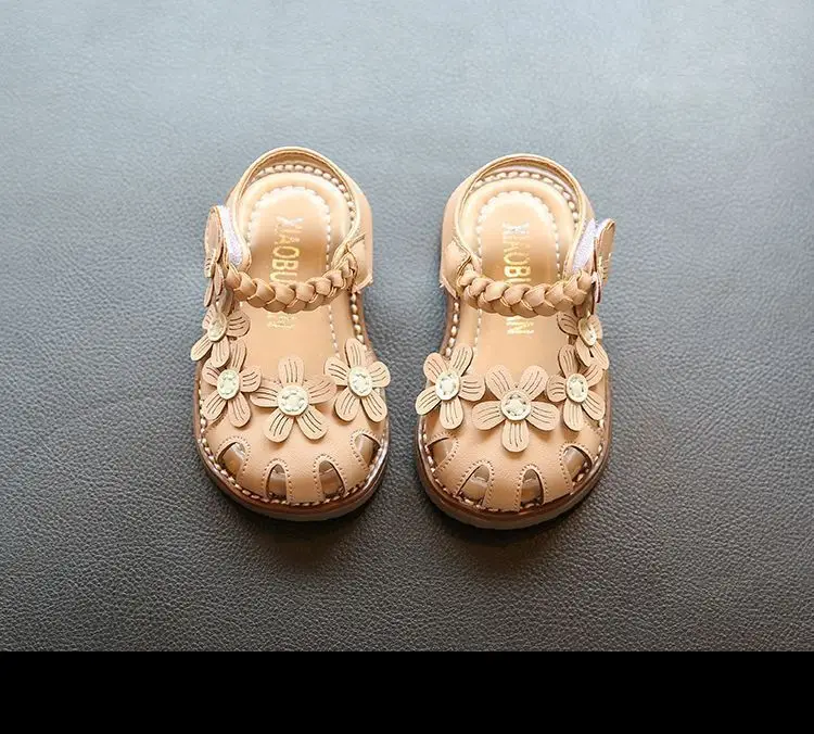 Baby Floral Sandals for Girls Toddler Soft Sole — feature 11