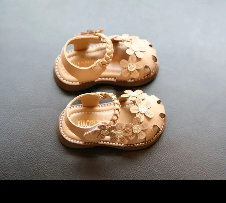 Baby Floral Sandals for Girls Toddler Soft Sole — feature 12