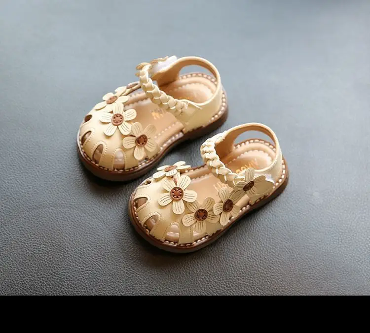Baby Floral Sandals for Girls Toddler Soft Sole — feature 8
