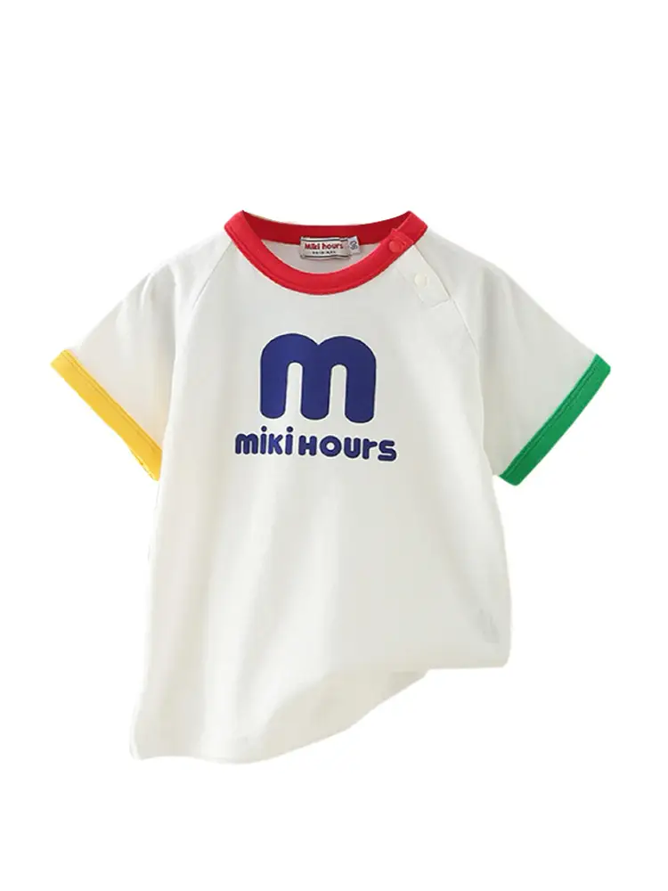 In-laws Boys Cotton Blue T-Shirt Summer New - Image 11
