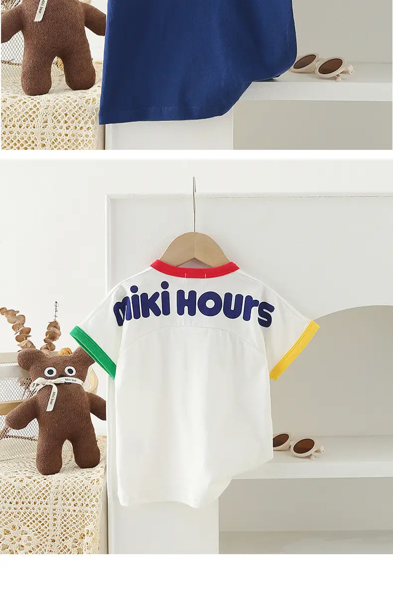 In-laws Boys Cotton Blue T-Shirt Summer New — feature 13