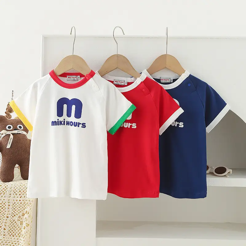 In-laws Boys Cotton Blue T-Shirt Summer New — feature 15