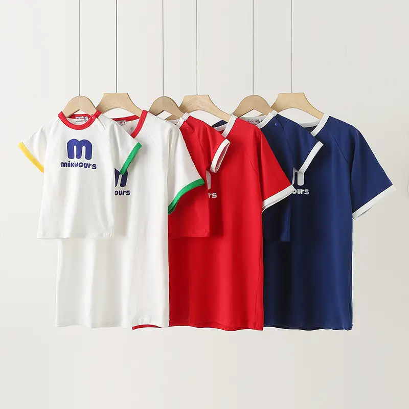 In-laws Boys Cotton Blue T-Shirt Summer New — feature 18