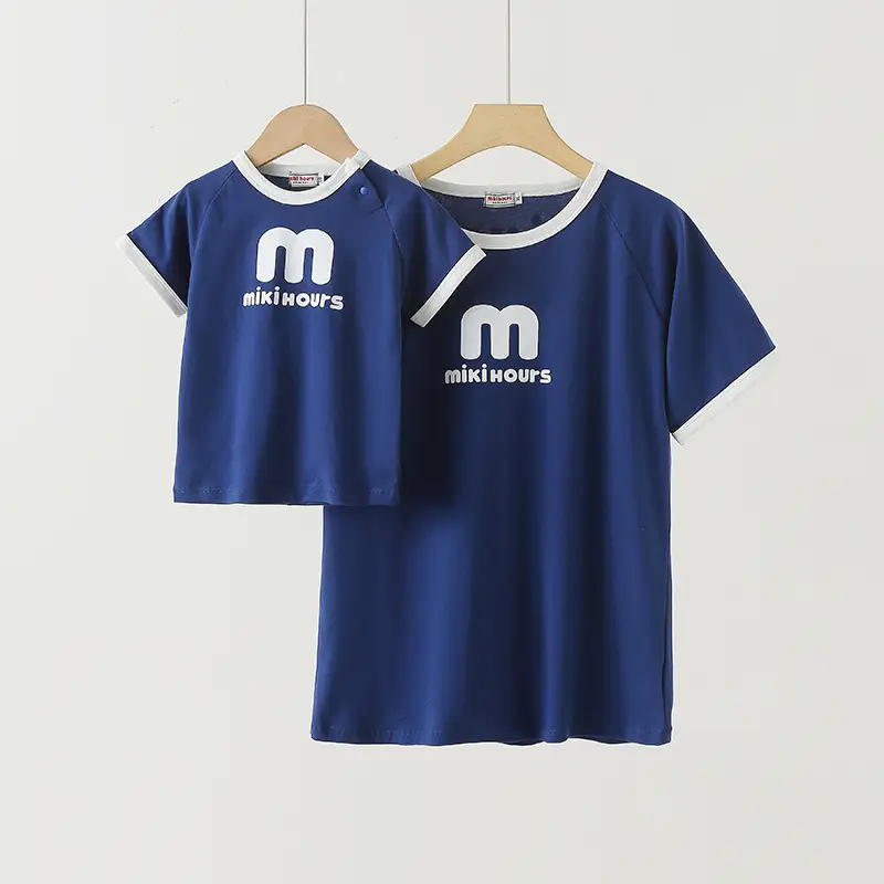 In-laws Boys Cotton Blue T-Shirt Summer New - Image 6