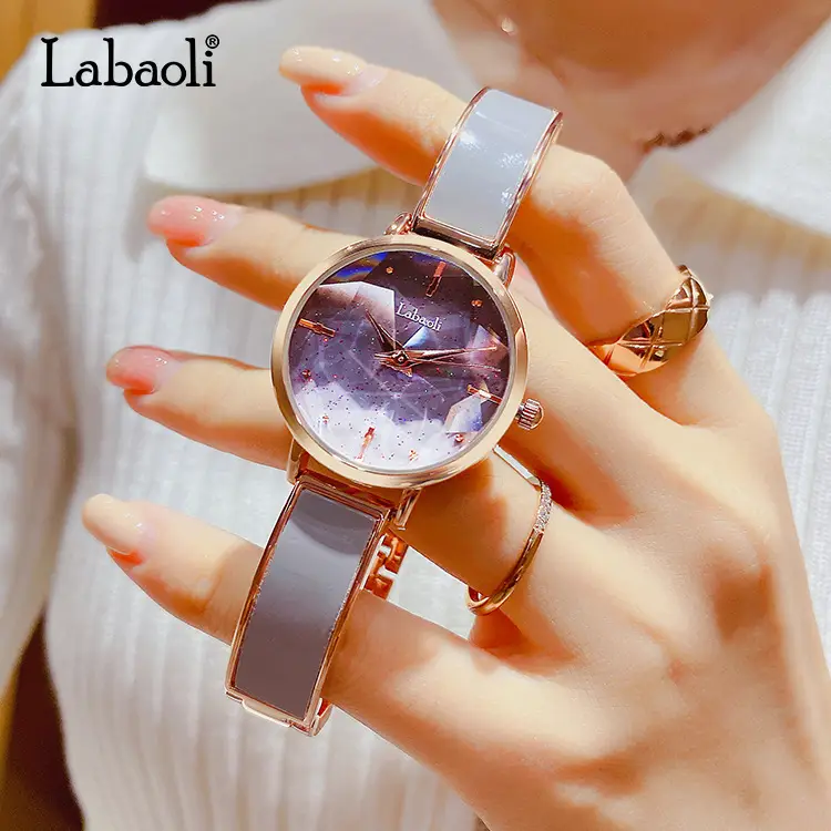 Labaoli Women's Rose Gold Quartz Watch - Image 4