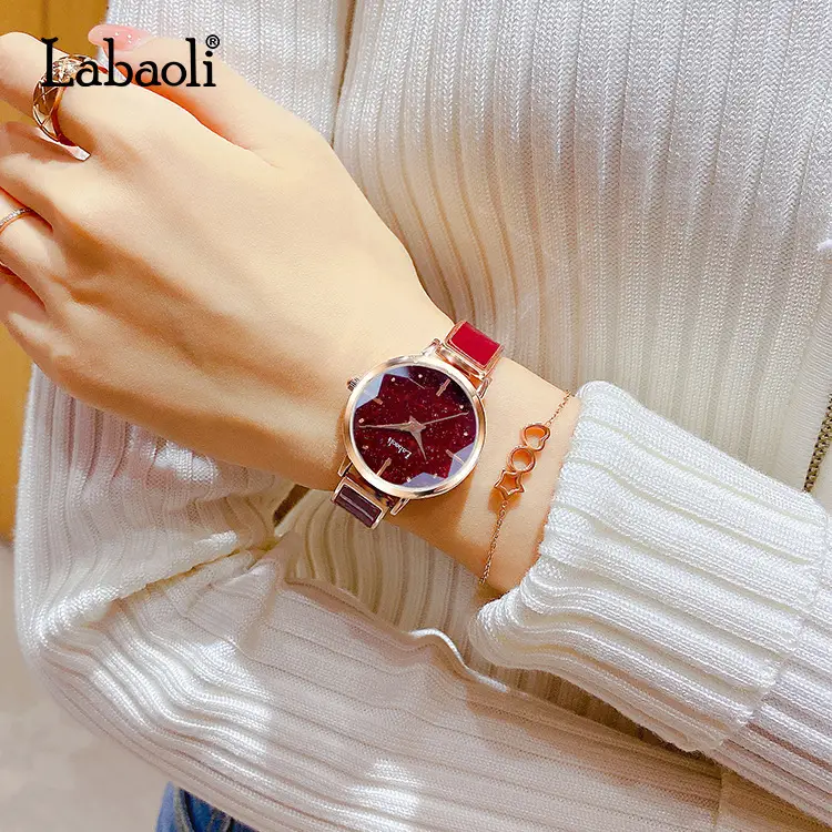 Labaoli Women's Rose Gold Quartz Watch - Image 5