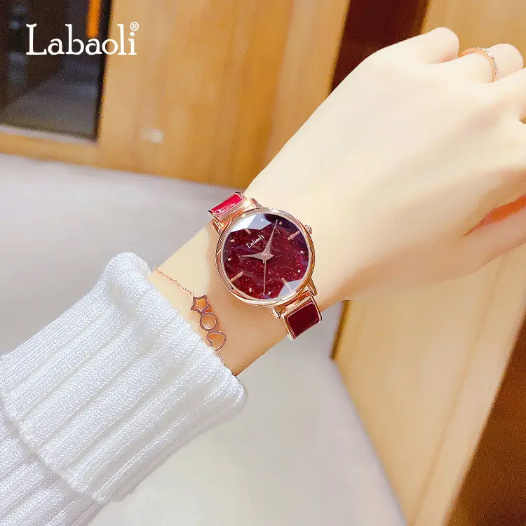 Labaoli Women's Rose Gold Quartz Watch - Image 6