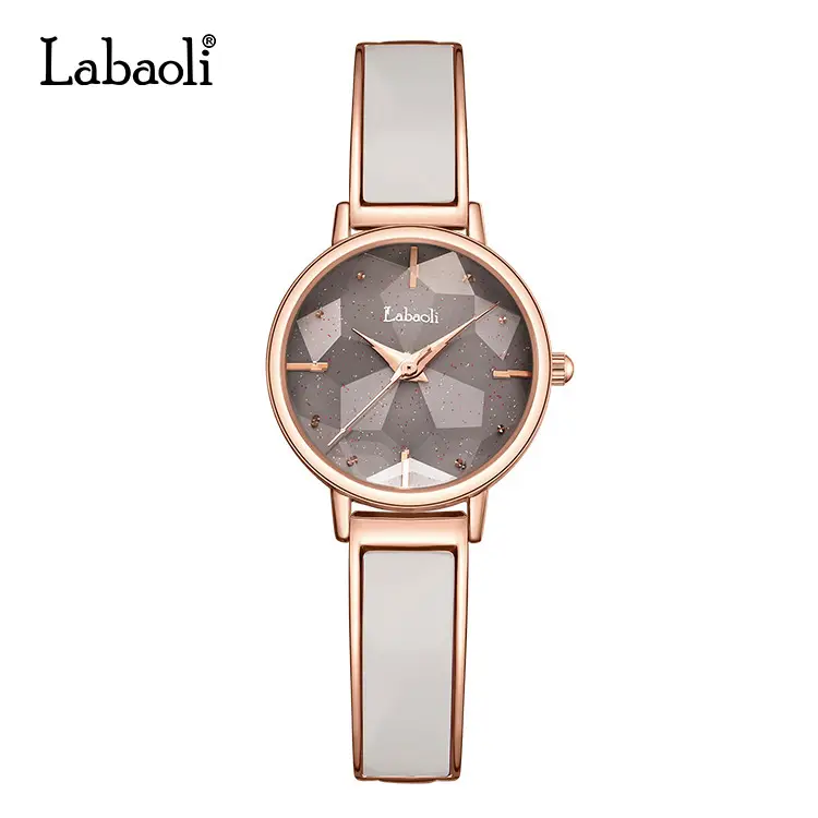 Labaoli Women's Rose Gold Quartz Watch - Image 7
