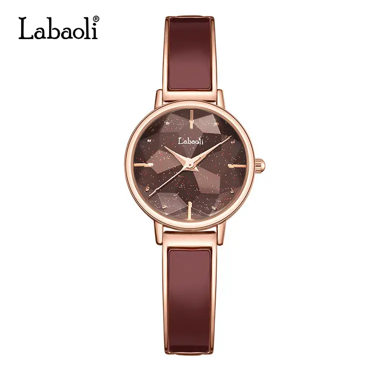 Labaoli Women's Rose Gold Quartz Watch - Image 2