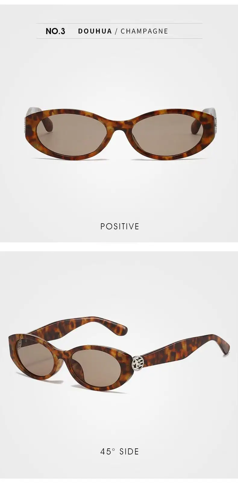 Cat-Eye Sunglasses Black Frame Dark้็ โ feature 16