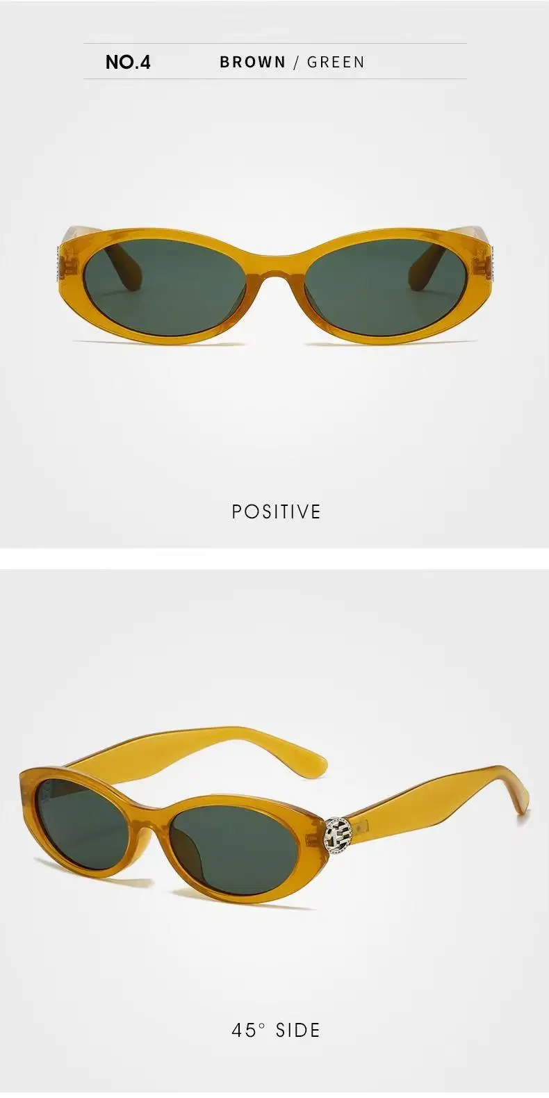 Cat-Eye Sunglasses Black Frame Dark้็ โ feature 17