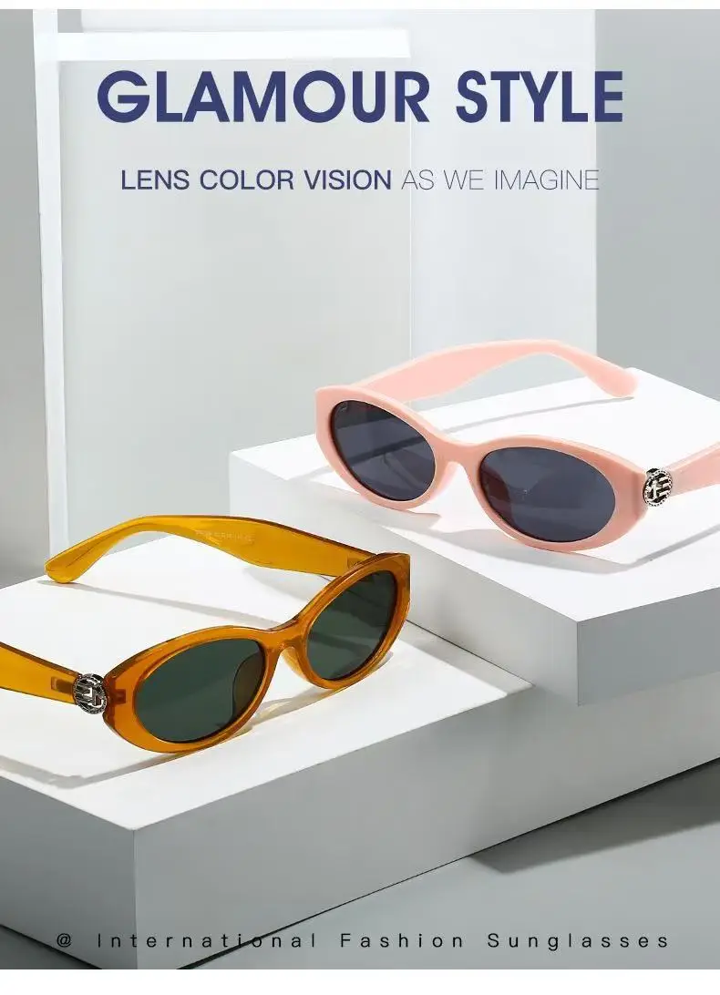 Cat-Eye Sunglasses Black Frame Dark้็ โ feature 6