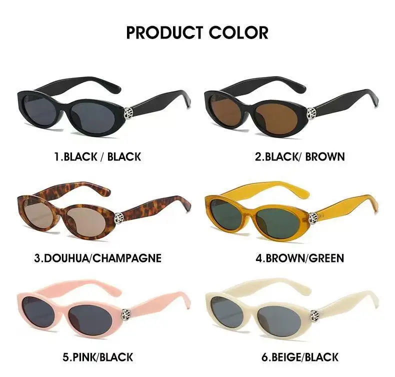 Cat-Eye Sunglasses Black Frame Dark้็ โ feature 7