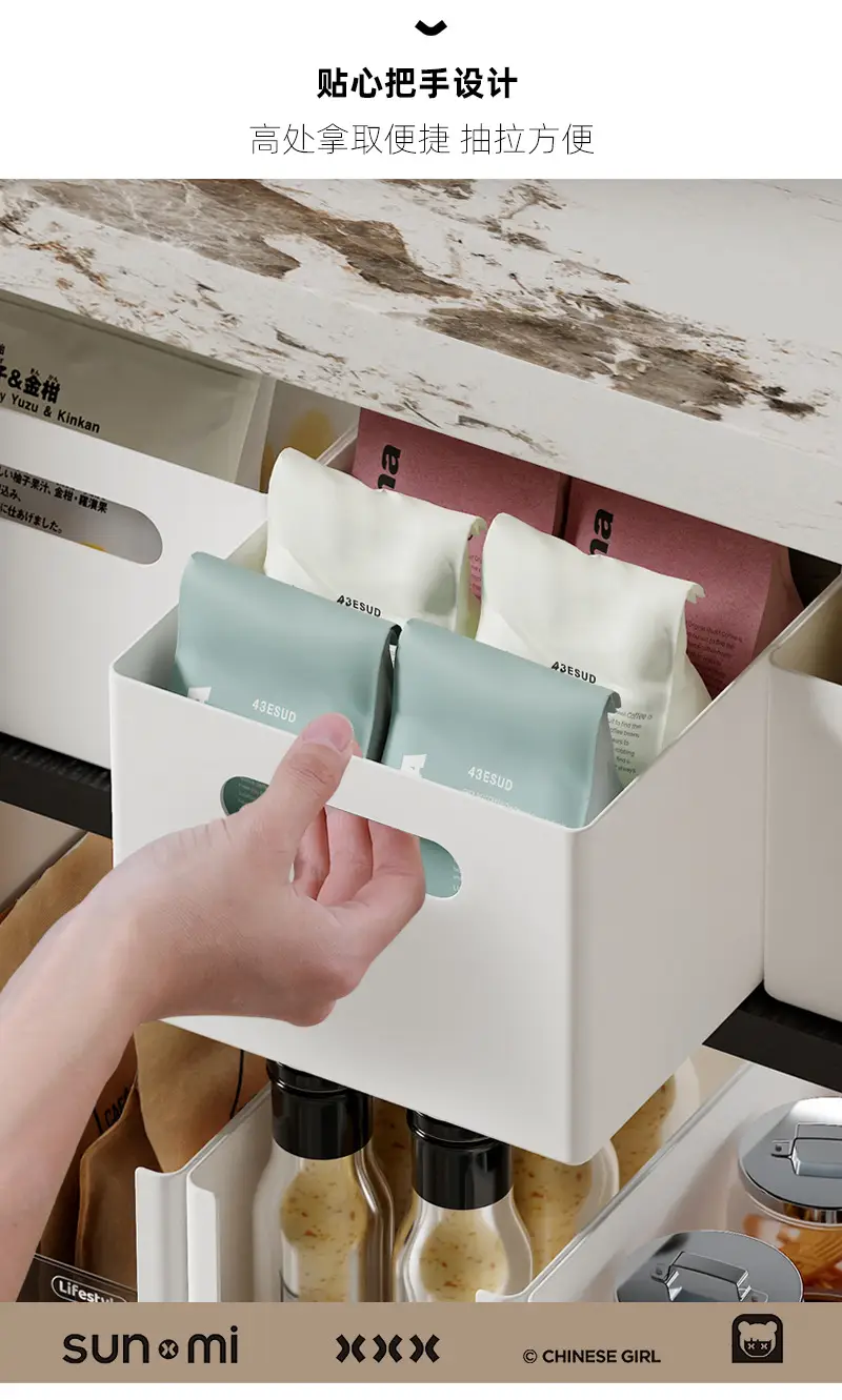 Stacked Storage Boxes for Kitchen Cabinets Space Saving — feature 10
