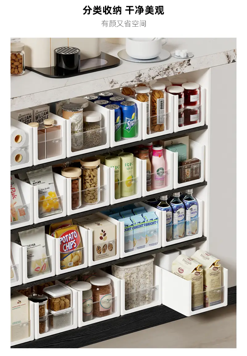 Stacked Storage Boxes for Kitchen Cabinets Space Saving — feature 11