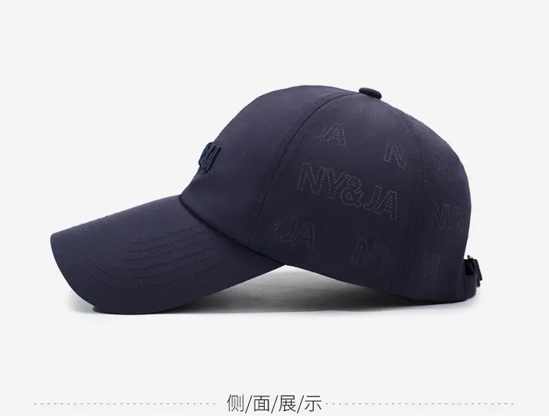 New Letter Embroidered Baseball Cap for Men — feature 10