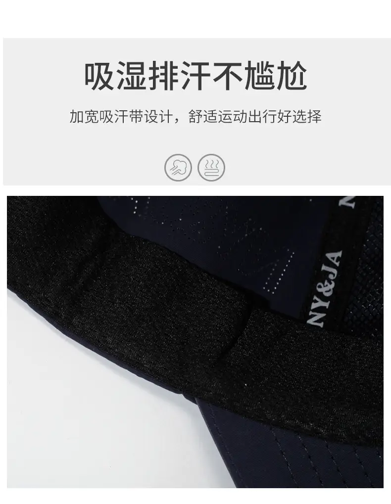 New Letter Embroidered Baseball Cap for Men — feature 3