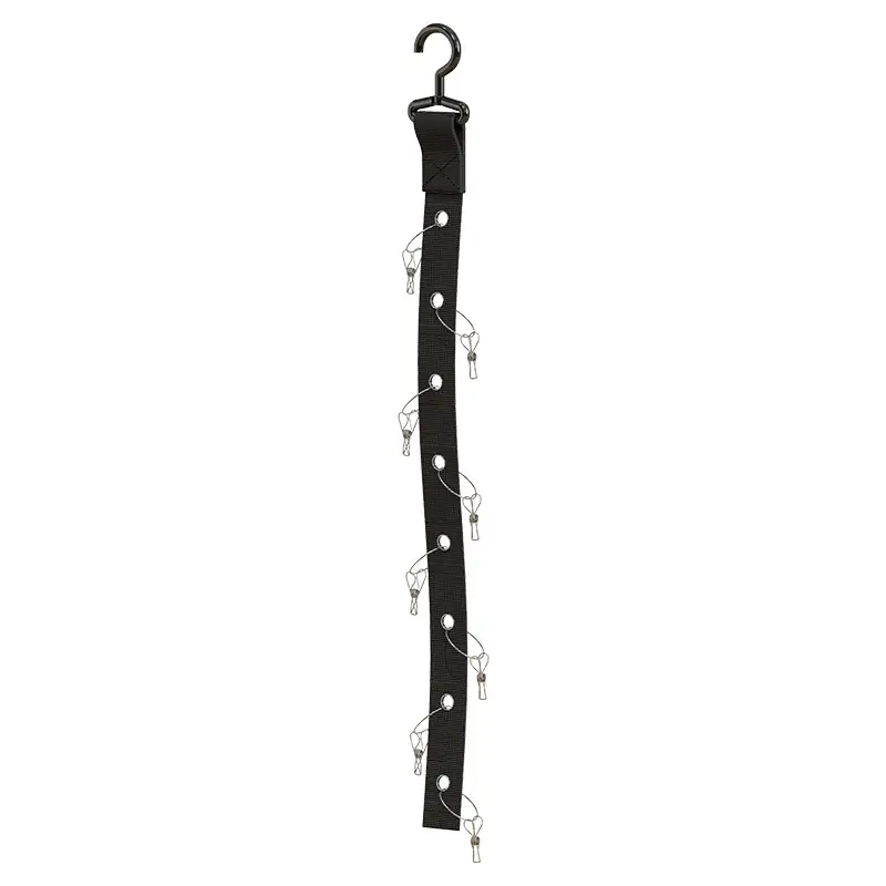 No-Drill Hat & Cap Hook Organizer for Door or Wardrobe - Image 7