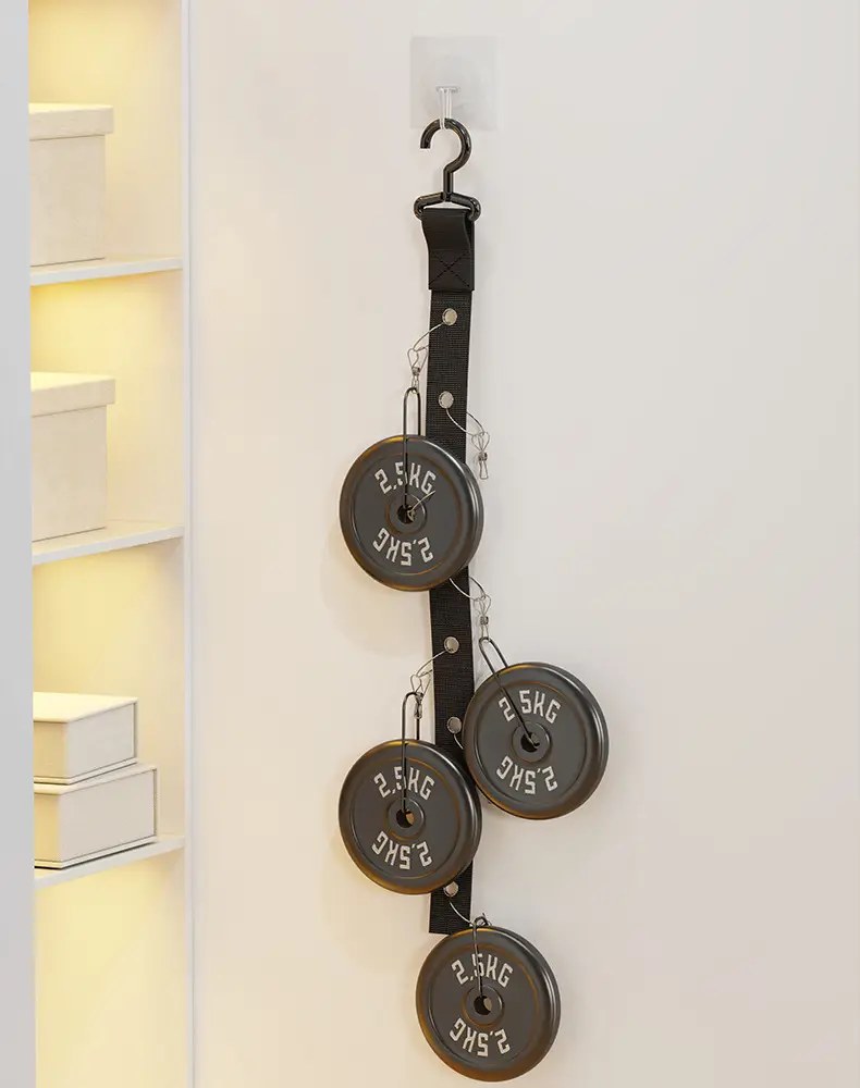 No-Drill Hat & Cap Hook Organizer for Door or Wardrobe — feature 10