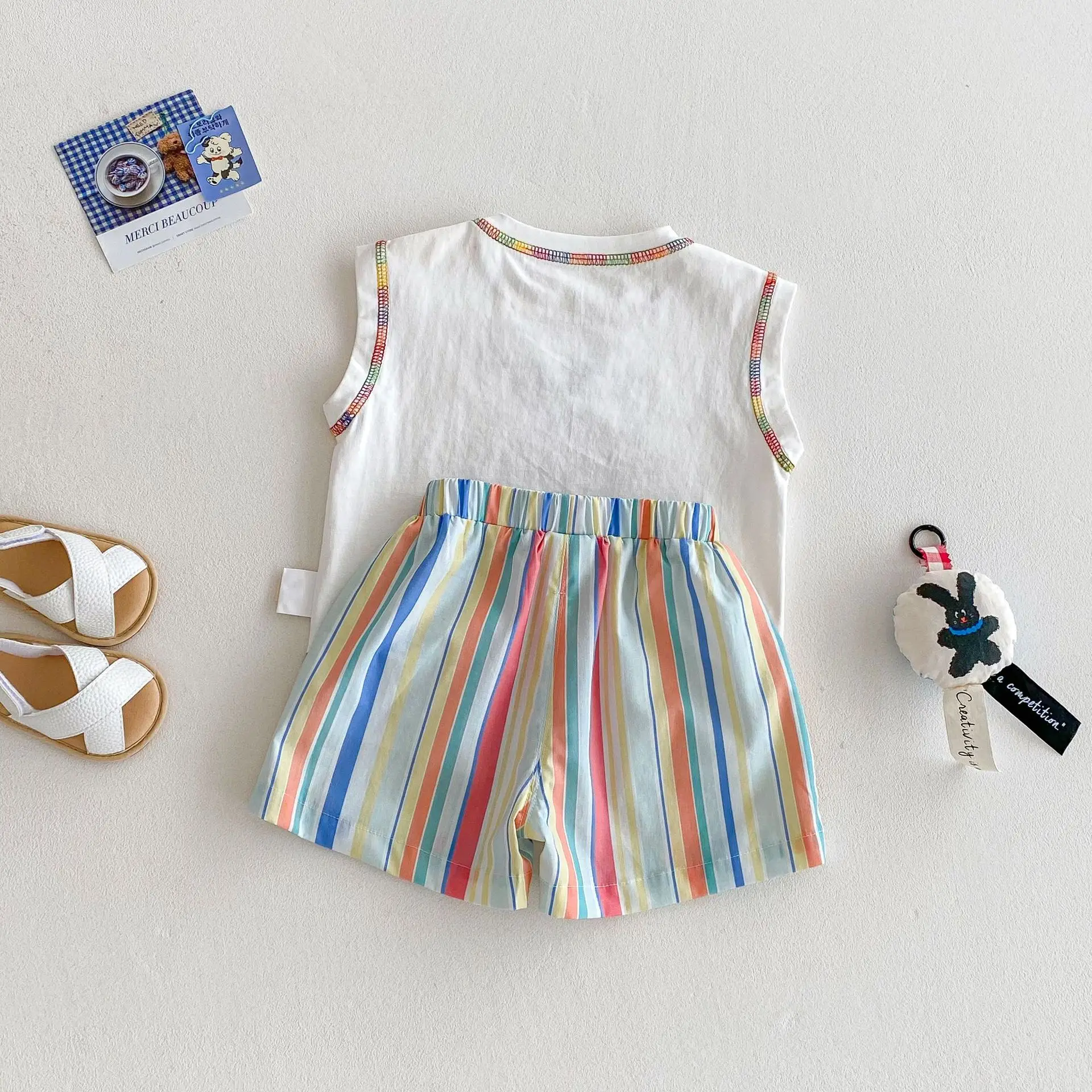Children Striped Shorts Baby Fashion 2025 - Image 6