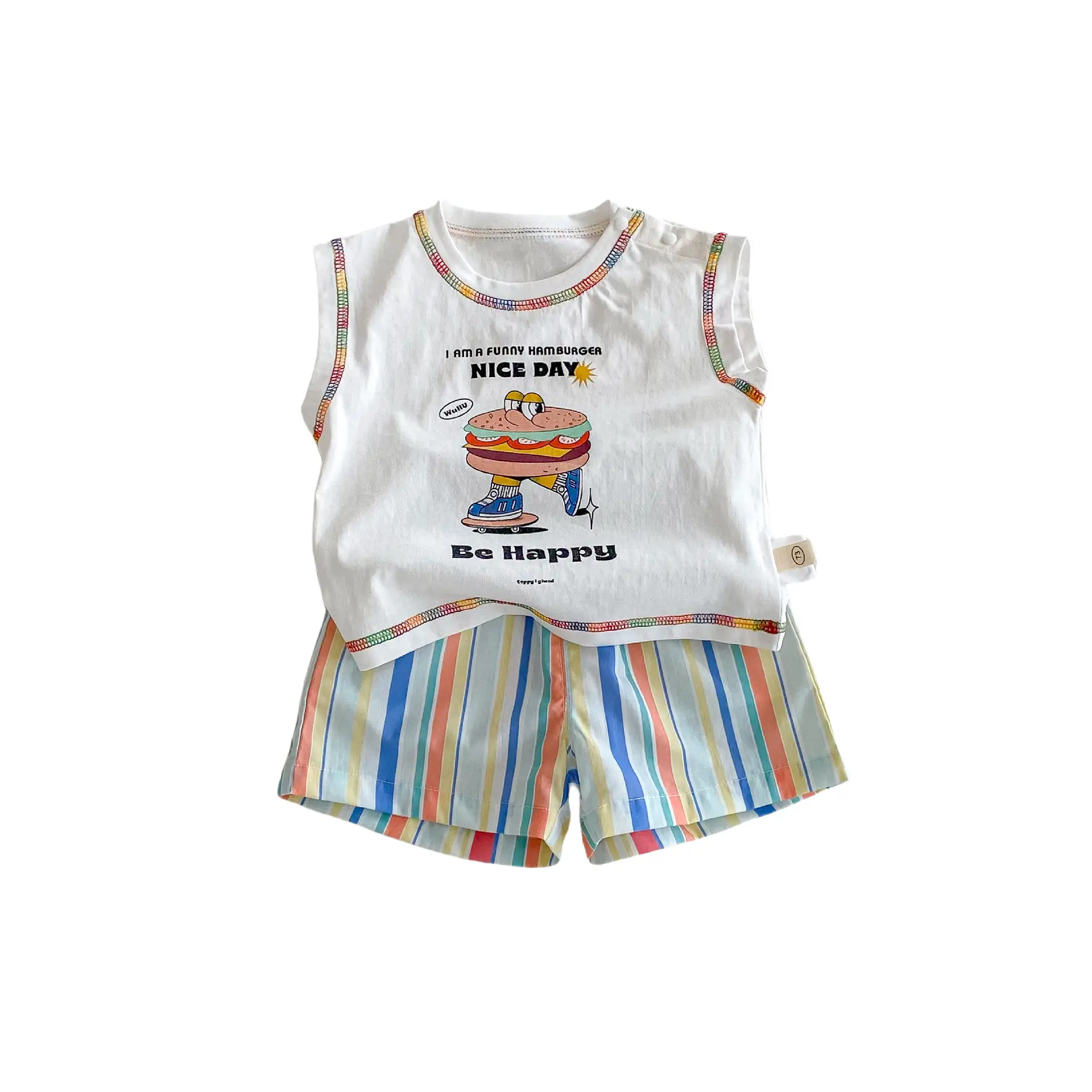 Children Striped Shorts Baby Fashion 2025 - Image 7