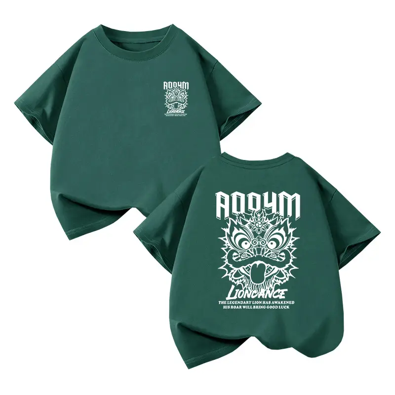 Boys T-Shirt Set Treasure Design Cotton Summer Wear - Image 3