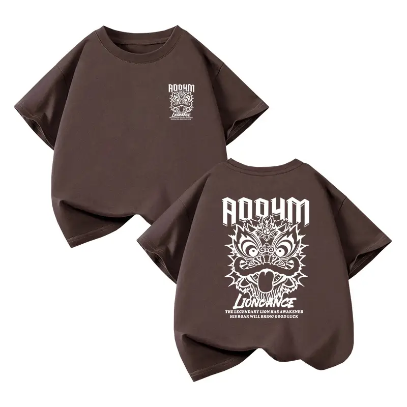 Boys T-Shirt Set Treasure Design Cotton Summer Wear - Image 5
