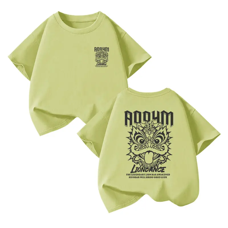 Boys T-Shirt Set Treasure Design Cotton Summer Wear - Image 6