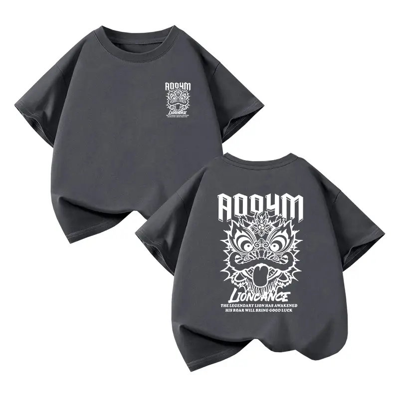 Boys T-Shirt Set Treasure Design Cotton Summer Wear - Image 8