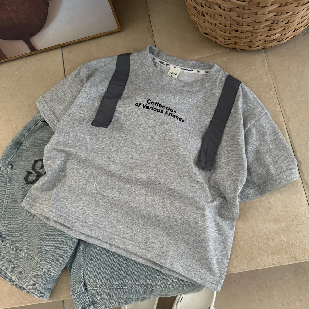 Boys Short Sleeve T-Shirt 2025 Cotton Summer - Image 3