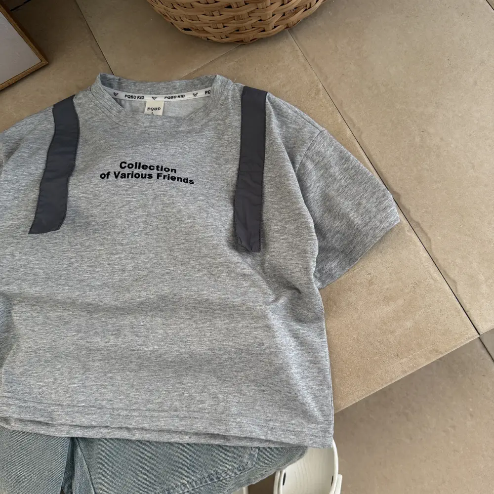 Boys Short Sleeve T-Shirt 2025 Cotton Summer — feature 2