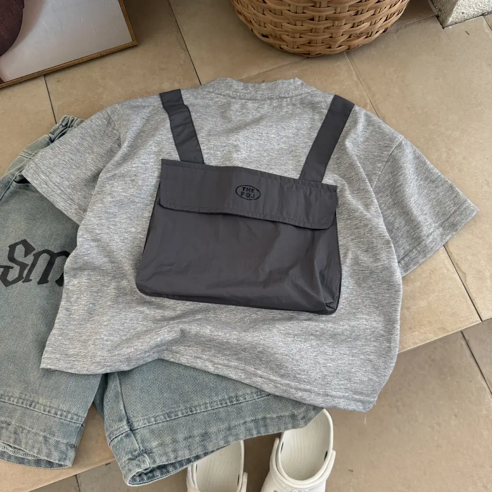 Boys Short Sleeve T-Shirt 2025 Cotton Summer — feature 7