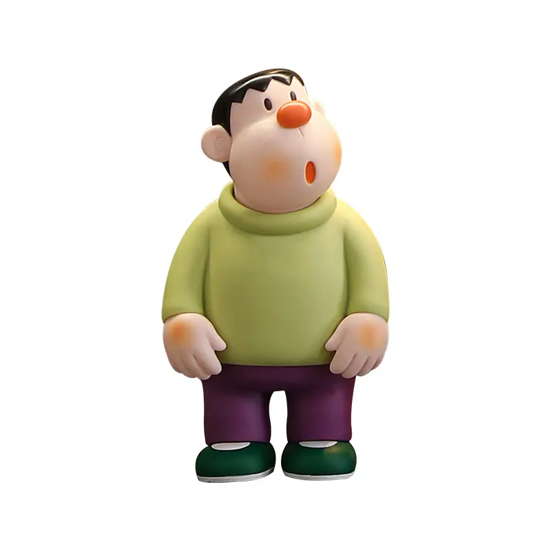 Fat Tiger Mickey Anime Doll Blind Box Decorative Figure Desktop Ornament - Image 70