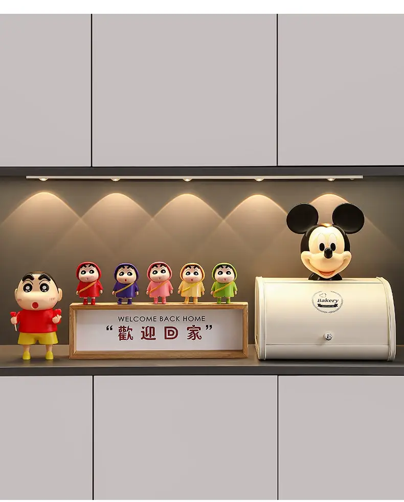 Fat Tiger Mickey Anime Doll Blind Box Decorative Figure Desktop Ornament — feature 14