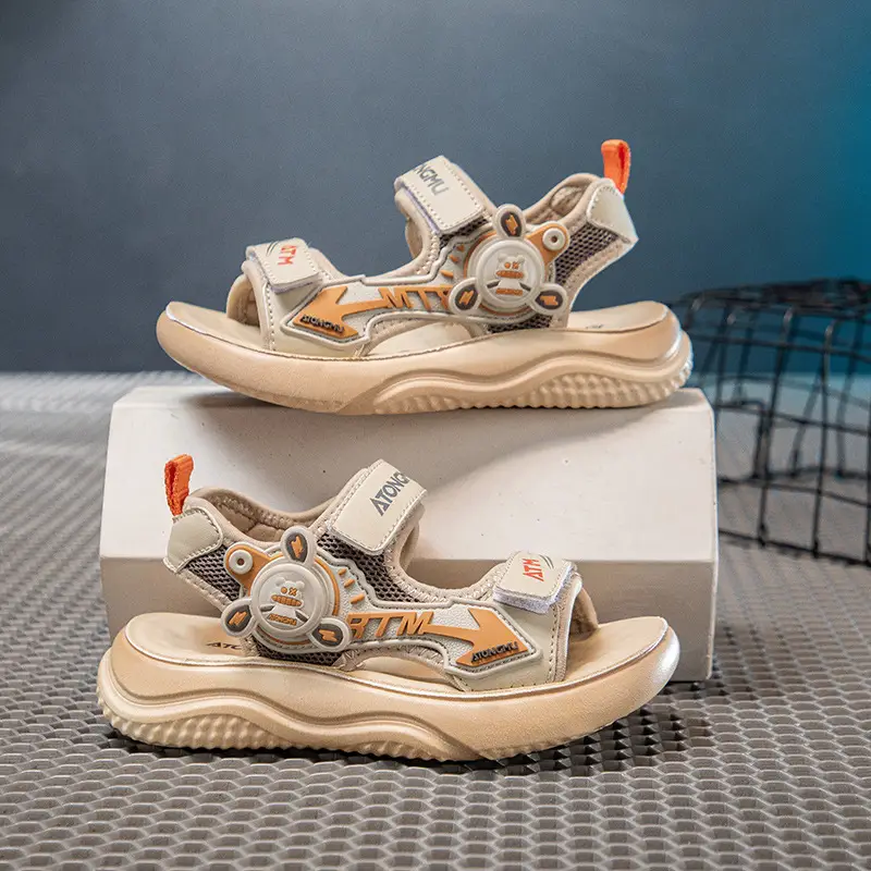 Girls Hollow Sandals Summer Non-Slip Soft Sole