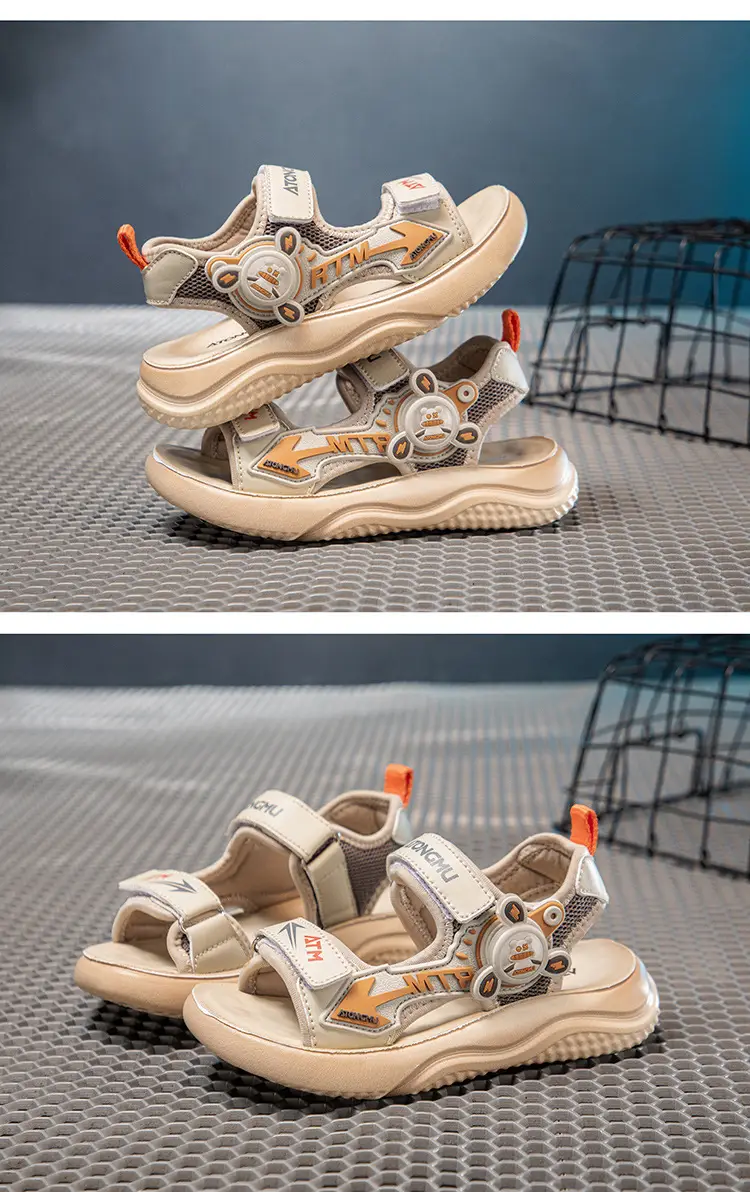 Girls Hollow Sandals Summer Non-Slip Soft Sole — feature 9