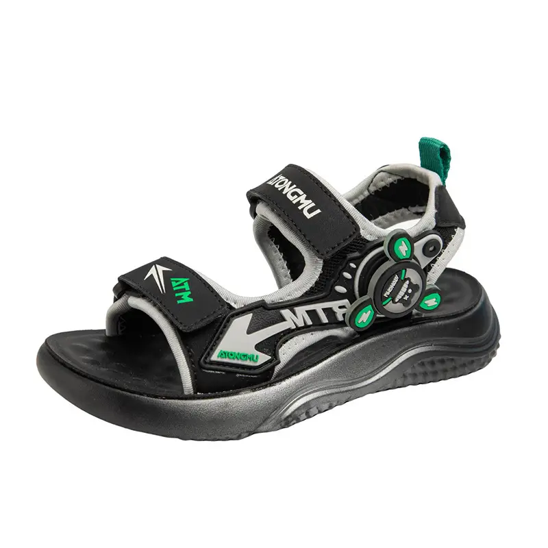 Girls Hollow Sandals Summer Non-Slip Soft Sole