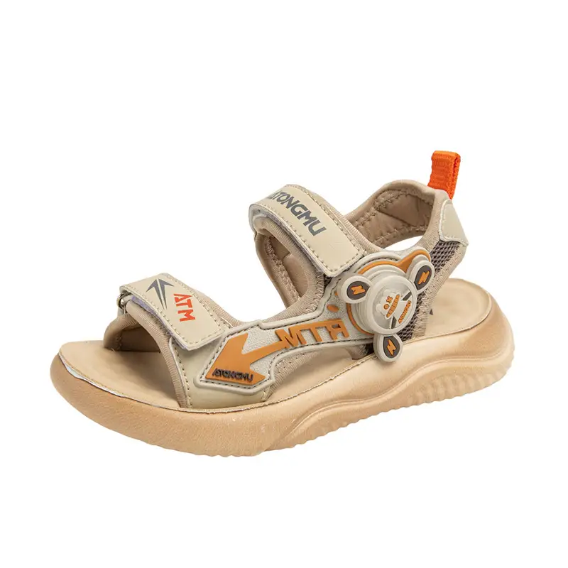 Girls Hollow Sandals Summer Non-Slip Soft Sole