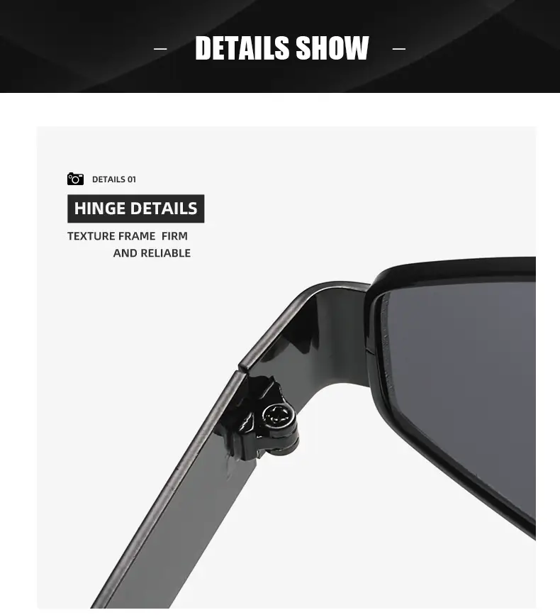 2025 Women Polygon Diamond Metal Sunglasses — feature 20