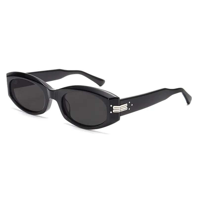 Women's Anti-Ultraviolet 1035 Sunglasses Black