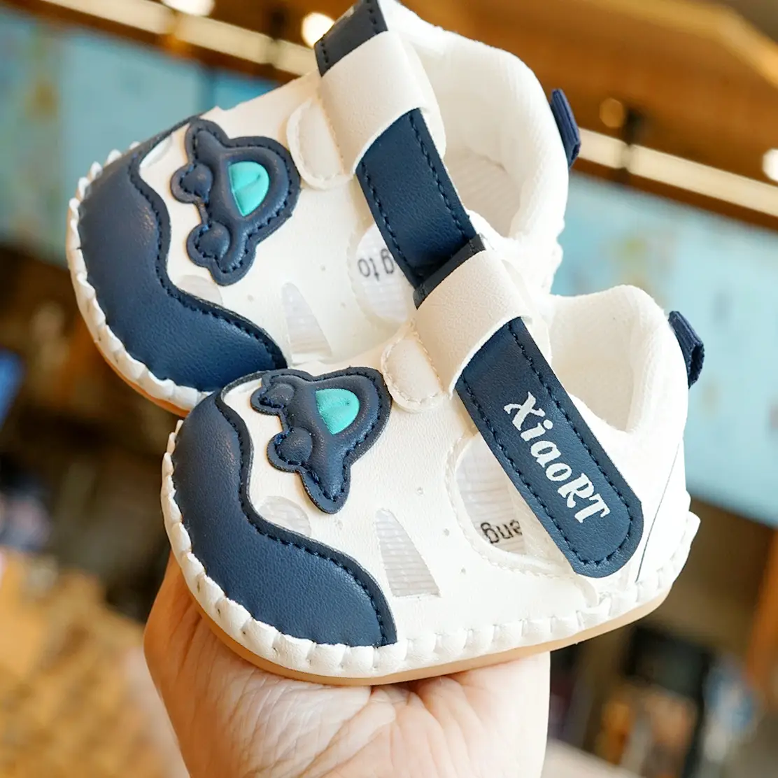 Baby Shoes Pink Soft Sole 0-1 Year Old