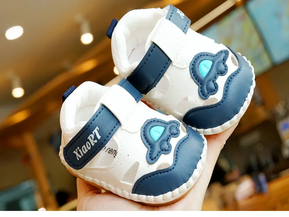 Baby Shoes Pink Soft Sole 0-1 Year Old — feature 3