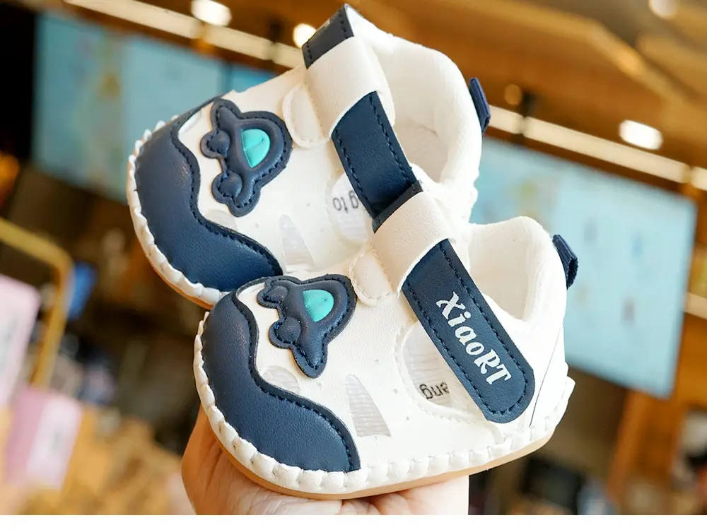 Baby Shoes Pink Soft Sole 0-1 Year Old — feature 4