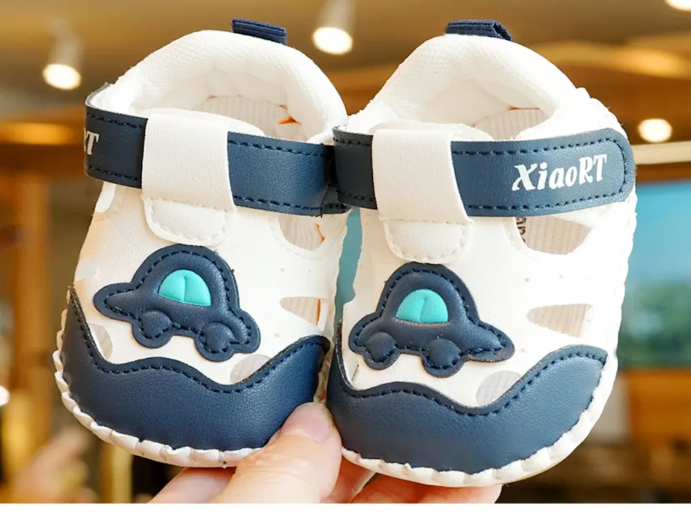 Baby Shoes Pink Soft Sole 0-1 Year Old — feature 5