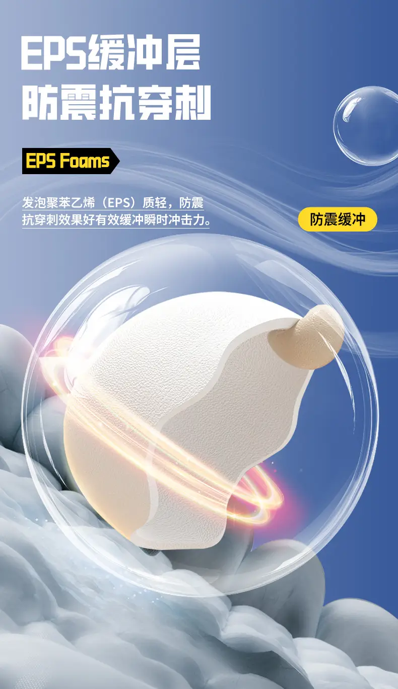 Men's 3C Certified Motorcycle Safety Helmet Cream — feature 3
