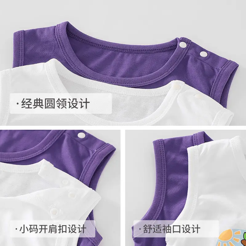 Girls Cotton Half Sleeve Summer Top for Boys Infants - Image 4