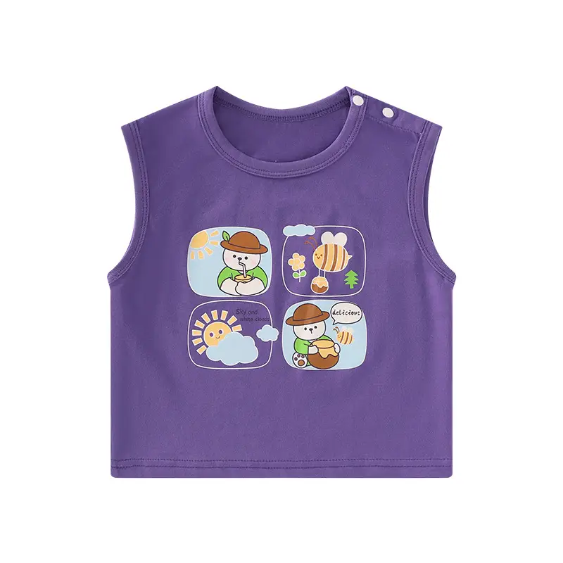 Girls Cotton Half Sleeve Summer Top for Boys Infants - Image 7